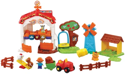 Zabawka interaktywna VTech wesoła farma zwierzęca 3830753 (3417765406232)