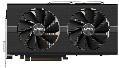 Відеокарта Sapphire AMD Radeon RX 580 8Gb Nitro+ (11265-01) (11265-01-20G) (GDDR5, 256 bit, PCI-E 3.0 x16) Б/в