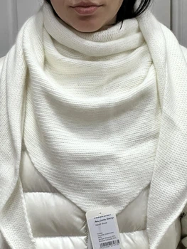 Жіноча косинка "Акварель" Leks-Jolie Колір (білий)