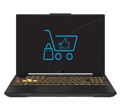 Ноутбук ASUS TUF Gaming F16 ( FX607VU-I5165 )Core 5-210H/16GB/512 RTX4050 144Hz