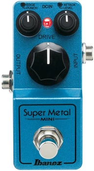 Педаль эффектов Ibanez Super Metal Mini – фото, отзывы