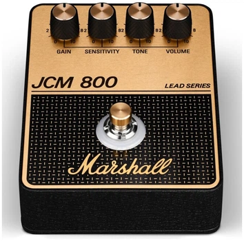Педаль эффектов овердрайв Marshall JCM800 Overdrive Pedal Pedl-92007