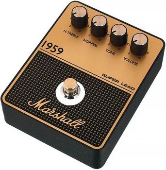 Педаль эффектов овердрайв Marshall 1959 Overdrive Pedal Pedl-92001