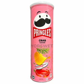 Чипси Pringles Crab Flavour Краб 165 г (0011)