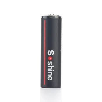 Акумулятор Soshine R6 AA USB-1.5-3500 1,5V 3500mWh Li-Ion, зарядка від Type-С