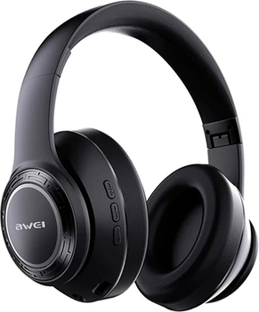 Słuchawki Awei A300BL Black (6954284002622)
