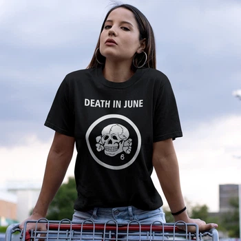 Футболка Death In June (Brown Book) L чорний