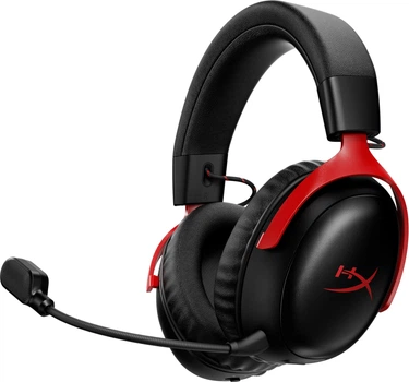 Słuchawki HyperX Cloud III S Wireless Black-Red (A59Z0AA)