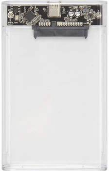 Obudowa zewnętrzna PowerPlant dla HDD 2.5" USB 3.1 (HC380299)