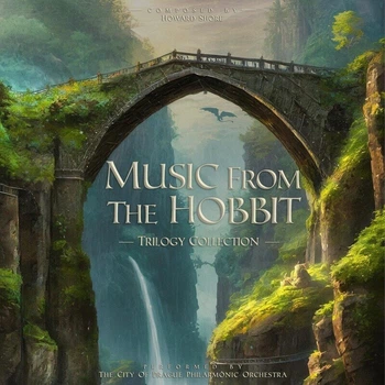 Вінілова платівка Soundtrack - City Of Prague Philharmonic, The Hobbit - Film Music Collection, Milky Clear Vinyl