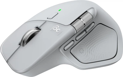 Mysz Logitech MX Master 4 Performance Wireless/Bluetooth Pale Grey (910-007563)