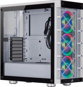 Obudowa Corsair 465X RGB White (CC-9011189-WW)