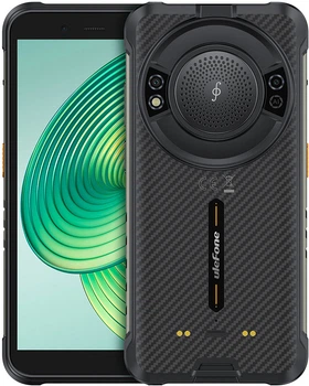 Мобільний телефон Ulefone Rugking 8/256GB Black (6975326660631)