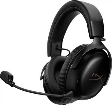 Słuchawki HyperX Cloud III S Wireless Black (A59YZAA)