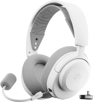 Навушники SteelSeries Arctis Nova 3P Wireless MultiPlatform White (SS61687)