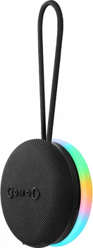Głośnik przenośny Defender Enjoy 40 LED 7W bluetooth Black (4745091890319)