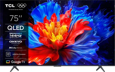 Телевізор TCL QLED 75" 75P8K