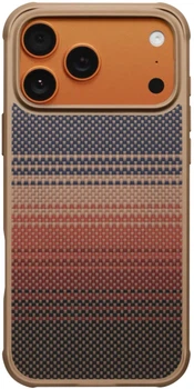 Etui plecki Pitaka Aramid ProGuard Case do Apple iPhone 17 Pro Sunset (KI1702MGP)