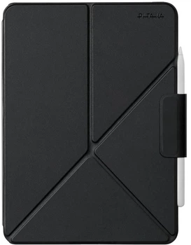 Etui Pitaka MagEZ Case Folio 2 dla Apple iPad 11" A16 z mocowaniem dla stylusa Apple Pencil Black (FOL2501)