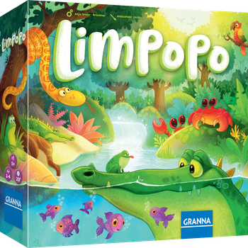 Gra planszowa Granna Limpopo (5900221004779)