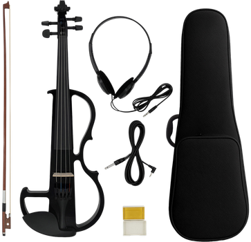 Skrzypce elektryczne MusicMate MM-VN200-B StradiVolt