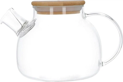 Заварювальний чайник Homla Saffron скляний 1 л (5902869932865)