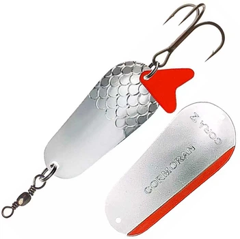 Блесна Cormoran Cora-Z 80 mm 45 g Silver (1102-50-860145)