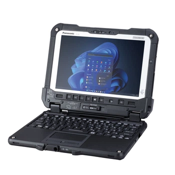 Ноутбук Panasonic TOUGHBOOK G2 MK3 FZ- G2NBMBXB4, 10. 1 дюйм 1920 x 1200 Touchscreen, Intel Core ultra 5 135U 12 C / 14 T, 1. 6 GHz- 4. 4 GHz, 12 MB cache, 55 W, 16 ГБ DDR5X, 512 ГБ SSD, Intel, Windows 11 Pro