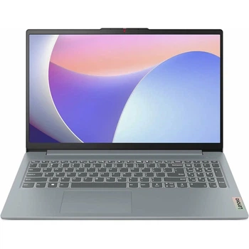 Ноутбук Lenovo 15 "6" Intel Core i3 N305, 8 GB RAM, 256 GB SSD, Серый