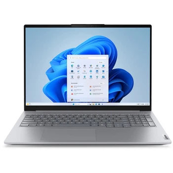 Ноутбук Lenovo 16'' ThinkBook 16 G8 IRL, WUXGA IPS, Intel® Core™ 7 240H (24 МБ кеш- пам’яті, до 5, 20 ГГц), 40 ГБ DDR5, 4 ТБ SSD, Intel, колір Arctic Gray