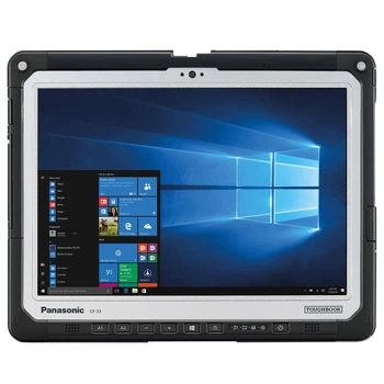 Ноутбук Panasonic TOUGHBOOK 33 CF- 33GZ057B4, 12 дюймов 2160 x 1440 сенсорный экран, Intel Core i5- 1245U 10 C / 12 T, 4, 4 ГГц, 12 МБ кэш- памяти, 16 ГБ RAM, 512 ГБ SSD, Intel, Windows 11 Pro