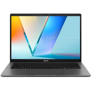 Ноутбук Asus Vivobook S 14 S3407VA- LY078, 14 дюймов 1920 x 1200, Intel 210H 8 C / 12 T, 2, 2 ГГц- 4, 8 ГГц, 12 МБ кэш- памяти, 16 ГБ DDR5, 1 ТБ SSD, Intel UHD, No Os