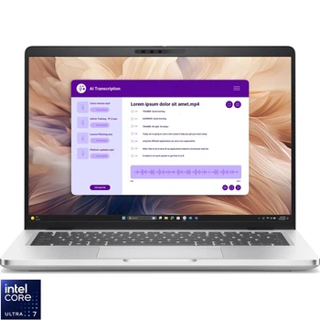 Ноутбук DELL 14'' Pro 14 Plus PB14250, FHD+, Intel® Core™ Ultra 7 266V (12M Cache, до 5, 00 GHz), 16GB LPDDR5X, 512GB SSD, Intel Arc 140V, Win 11 Pro
