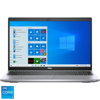 Ноутбук Dell Latitude 5520 Intel Core i5- 1135G7, 15. 6, Full HD, 8GB, 256GBSSD, Intel Iris Xe, Windows 10 Pro, Серый