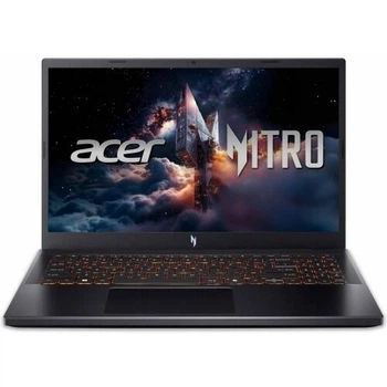 Ноутбук Acer Nitro V15 FHD 15. 6 дюймов Intel Core i5- 13420H 16GB 512GB SSD RTX 5050 Free Dos Obsidian Black