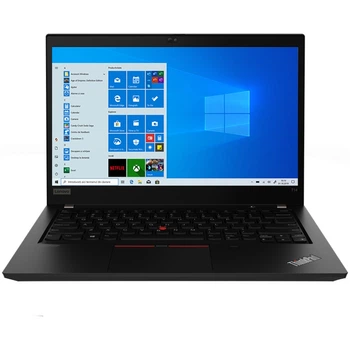 Ультрапортативный ноутбук Lenovo ThinkPad T14 Gen 1 AMD Ryzen™ 7 PRO 4750U до 4, 10 ГГц, 14 дюймов, Full HD, IPS, 16 ГБ, 512 ГБ SSD, AMD Radeon™, Windows 10 Pro, черный