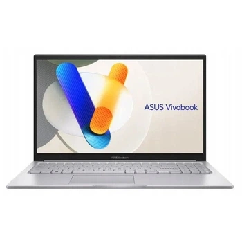 Ноутбук ASUS Vivobook 15, 15, 6 Full HD, Intel® Core™ i3 1315U до 4, 5 ГГц, 16 ГБ RAM DDR4, 512 ГБ SSD, Intel® UHD, Free Dos, Cool Silver 512 ГБ