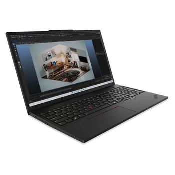 Ноутбук Lenovo ThinkPad P16s Gen 3 21KS000AGE, 16 дюймов 1920 x 1200, Intel Core Ultra 7 155H 16 C / 22 T, 2, 5 ГГц- 4, 8 ГГц, 24 МБ кэш- памяти, 28 Вт, 32 ГБ DDR5, 1 ТБ SSD, Nvidia RTX A500, Windows 11 Pro, черный