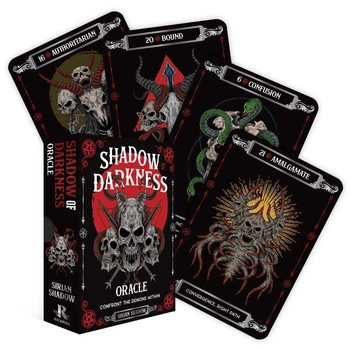 Карты Оракул Тени Тьмы - Shadow of Darkness Oracle. Rockpool