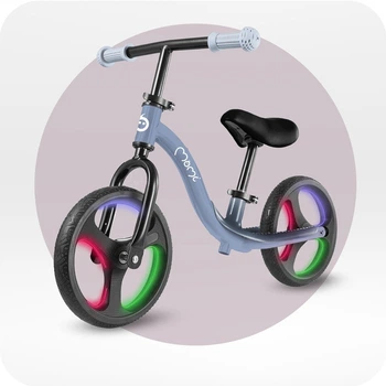 Беговел MoMi ISOKA LED Blue
