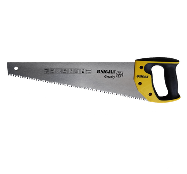 Ножівка по дереву Grizzly 450 мм 3 TPI Sigma 4400821