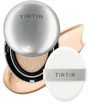 Кушон з високим ступенем покриття Tirtir Mask Fit Aura Cushion 4.5g (Mini) 21N Ivory
