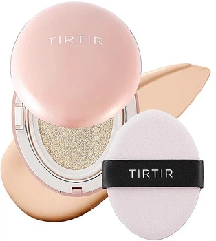 Стійкий матуючий кушон Tirtir Mask Fit All Cover Cushion 18g 21W Natural Ivory