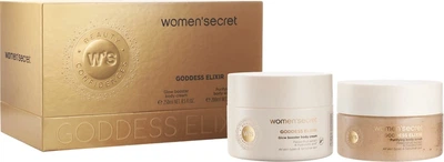 Zestaw kosmetyków pielęgnacyjnych Women'Secret Goddess Elixir Krem do ciała 250 ml + Peeling do ciała 200 ml (8436611103465)