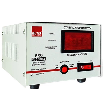 Стабилизатор напряжения симисторный Eltis Electric PRO-350VA