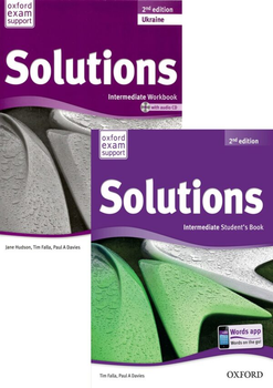 Комплект Solutions Intermediate (2nd edition)