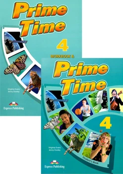Комплект Prime Time 4 Student’s book + Workbook