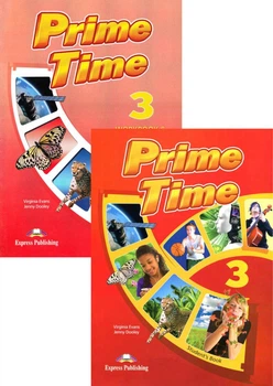 Комплект Prime Time 3 Student’s book + Workbook