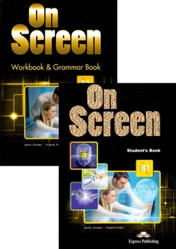 Комплект On Screen B1 Student’s book + Workbook