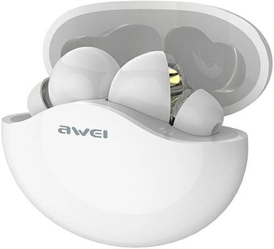 Słuchawki Awei T12 TWS White (6954284097888)